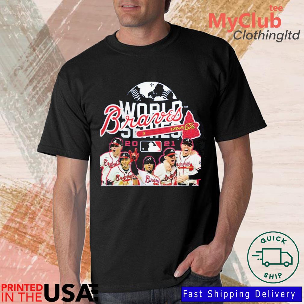 Atlanta Braves National League Champions 2021 World Series Shirt,Sweater,  Hoodie, And Long Sleeved, Ladies, Tank Top