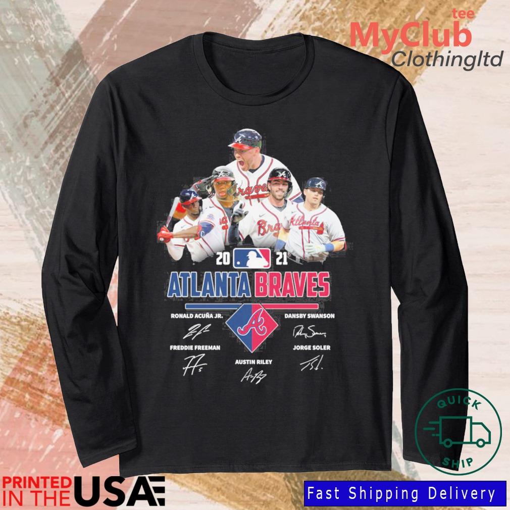 Atlanta Braves Gray 2021 World Series Bound Icon Shirt, hoodie, sweater, long  sleeve and tank top