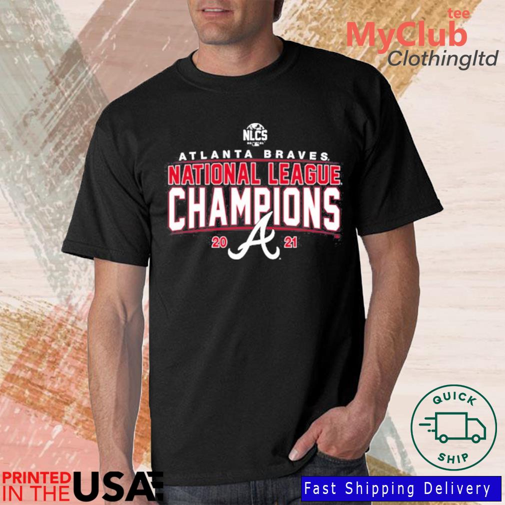 Atlanta Braves National League Champions 2021 T-Shirt, hoodie, sweater,  long sleeve and tank top