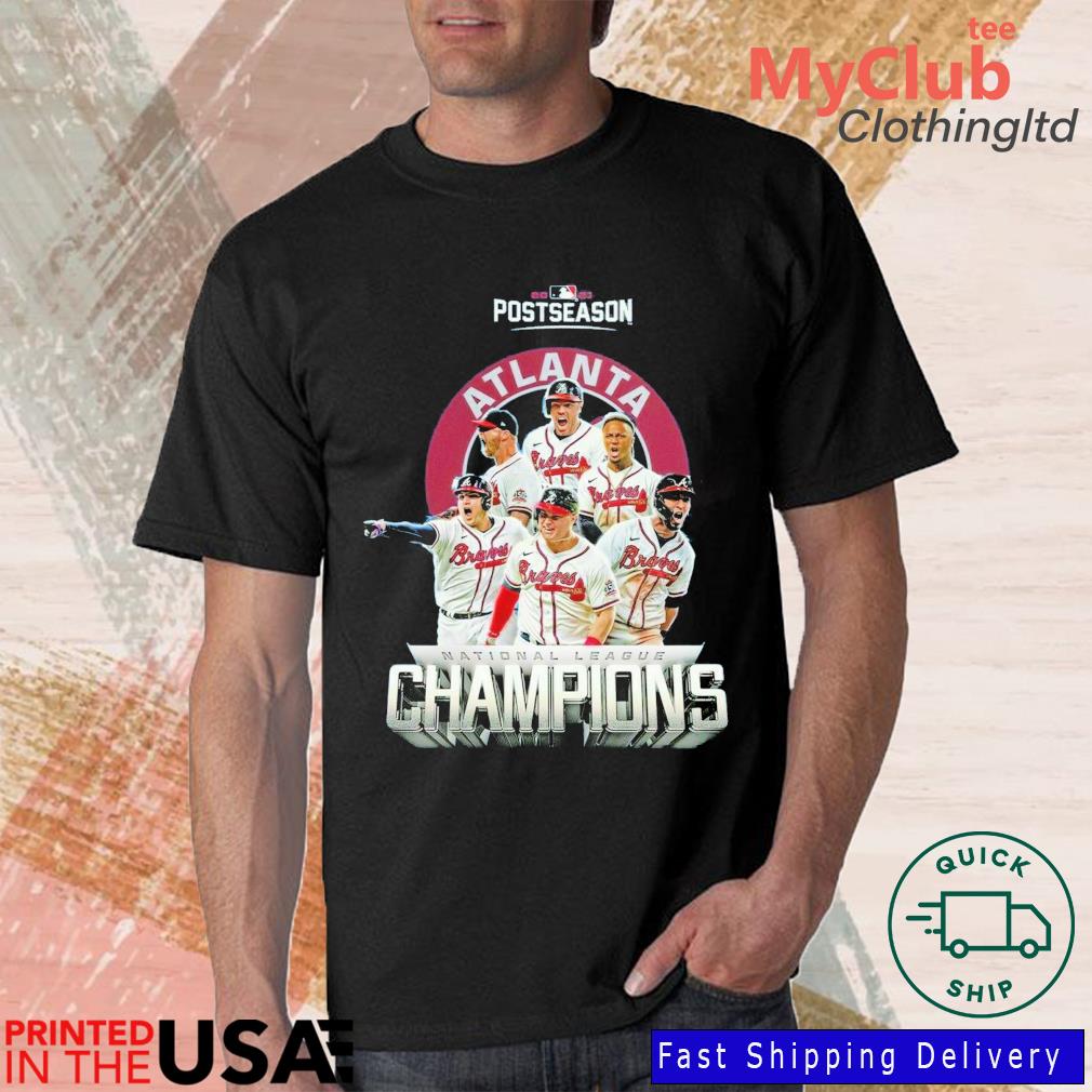 Atlanta Braves Postseason 2021 National League Champions World Series Shirt,  hoodie, sweater, long sleeve and tank top