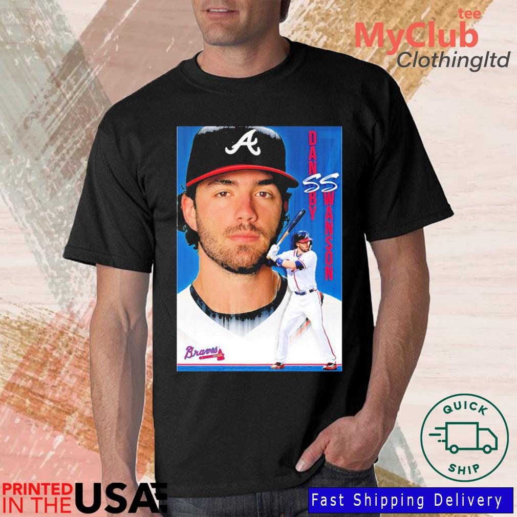 Shirts  Atlanta Braves Dansby Swanson Shirt Atlanta Baseball