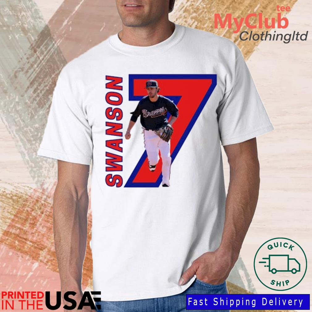 Official Dansby Swanson Atlanta Braves T-Shirts, Braves Shirt, Braves Tees,  Tank Tops