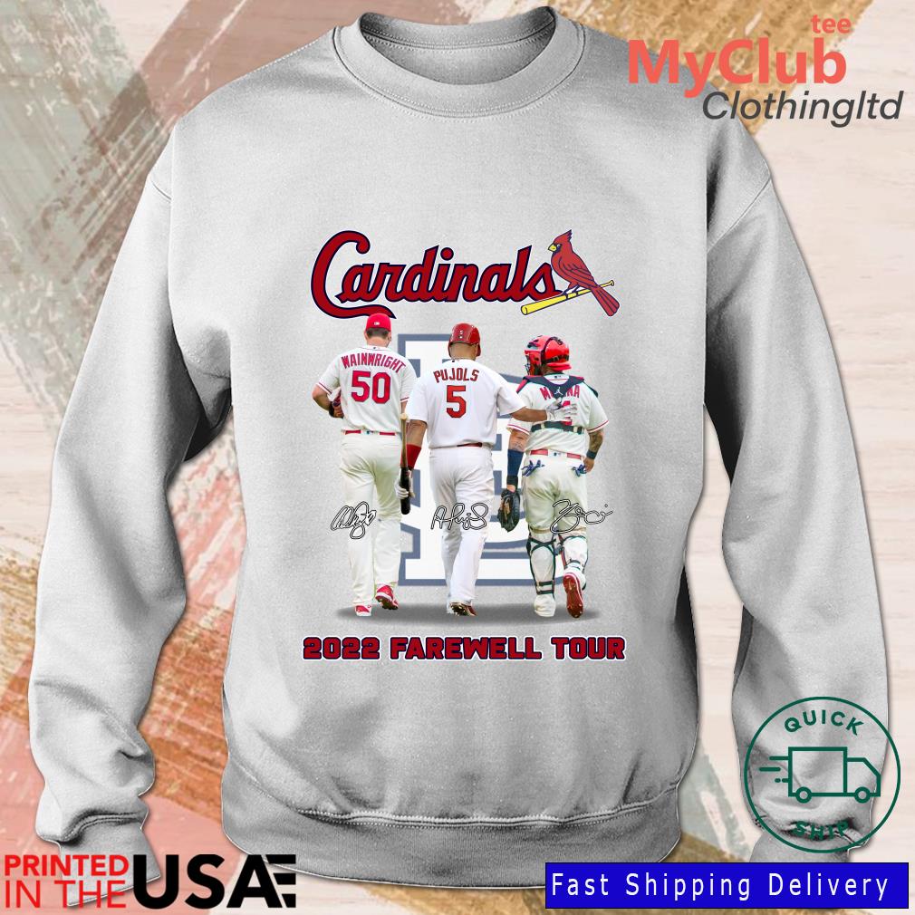 2022 Farewell Tour St Louis Cardinals Shirt, hoodie, sweater, long