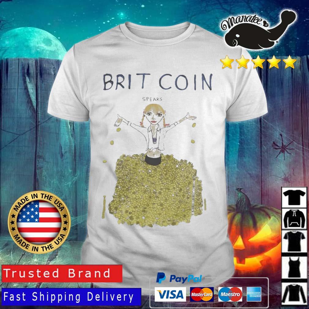 Brit Coin Spears Shirt