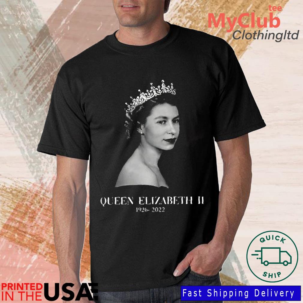 RIP Queen Of England 1926 – 2022 Queen Elizabeth Thank You Memories T-Shirt