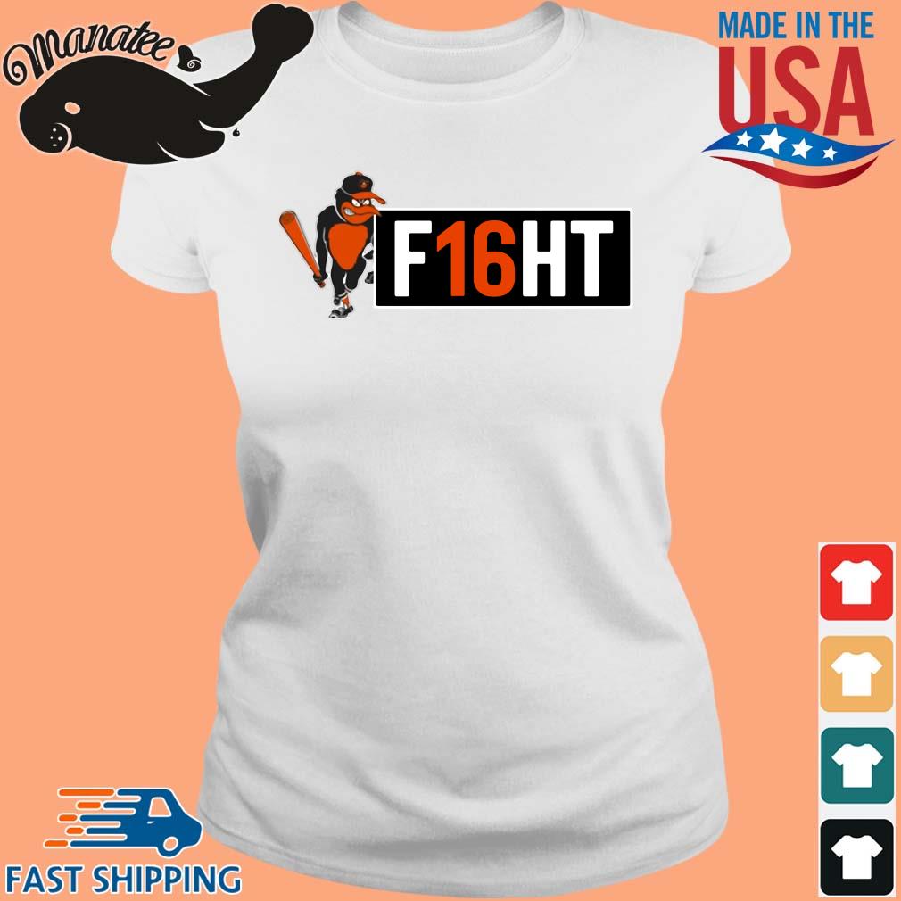 Orioles And Trey Mancini Partner On F16HT Shirt, hoodie, sweater, long  sleeve and tank top