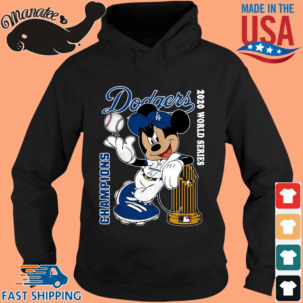 Mickey Mouse Dodgers 2020 World series Champions shirt, hoodie, sweater and  long sleeve