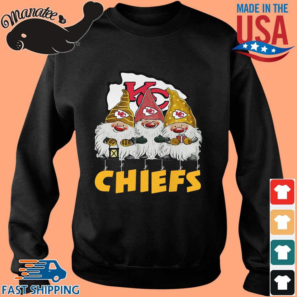 Kansas City Chiefs The Gnomes shirt, hoodie, sweater, long sleeve and tank  top