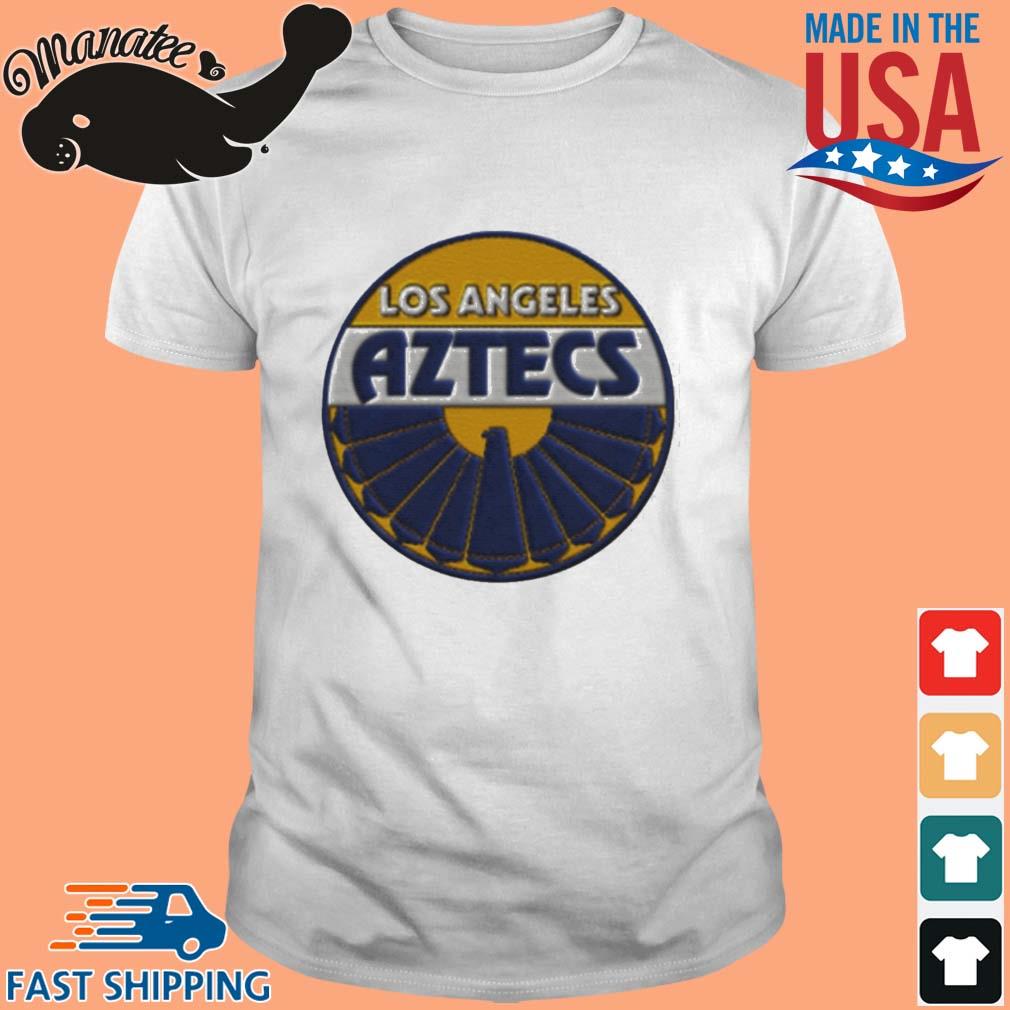 Los Angeles Aztecs Embroidery Patch Look Shirt,Sweater, Hoodie, And Long  Sleeved, Ladies, Tank Top